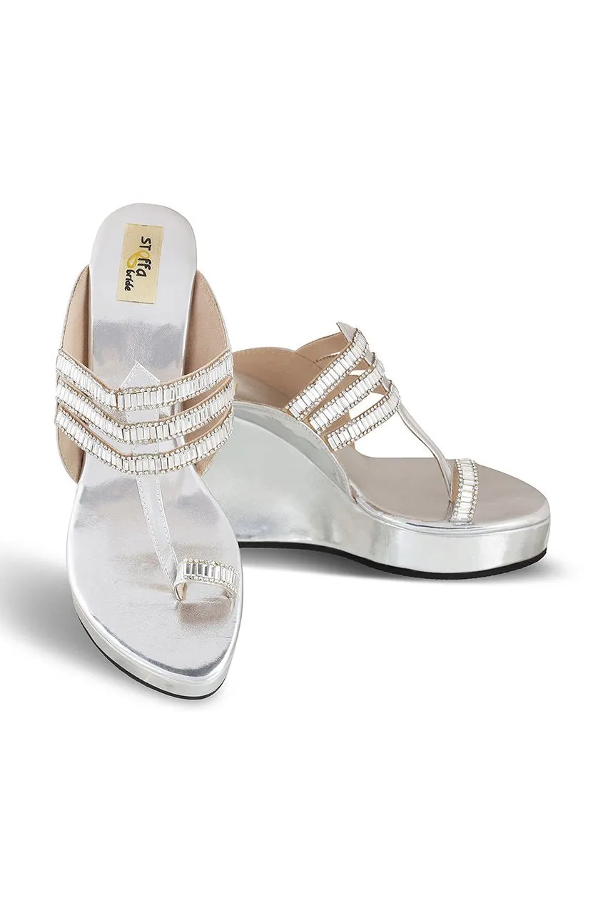 Crystal Higher K Wedge Champagne