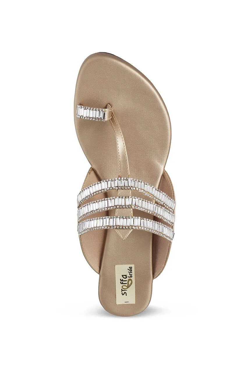 Crystal low K Wedge Champagne