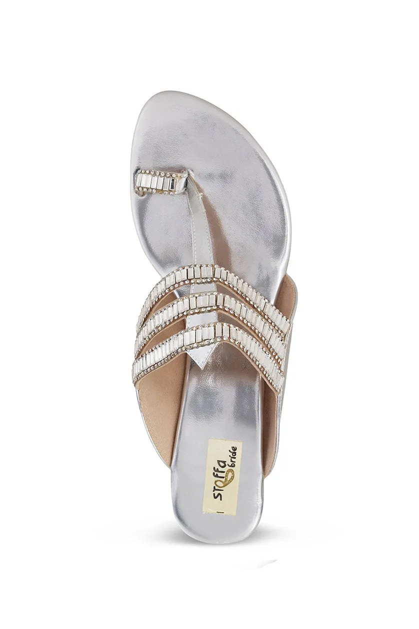 Crystal low K Wedge Champagne