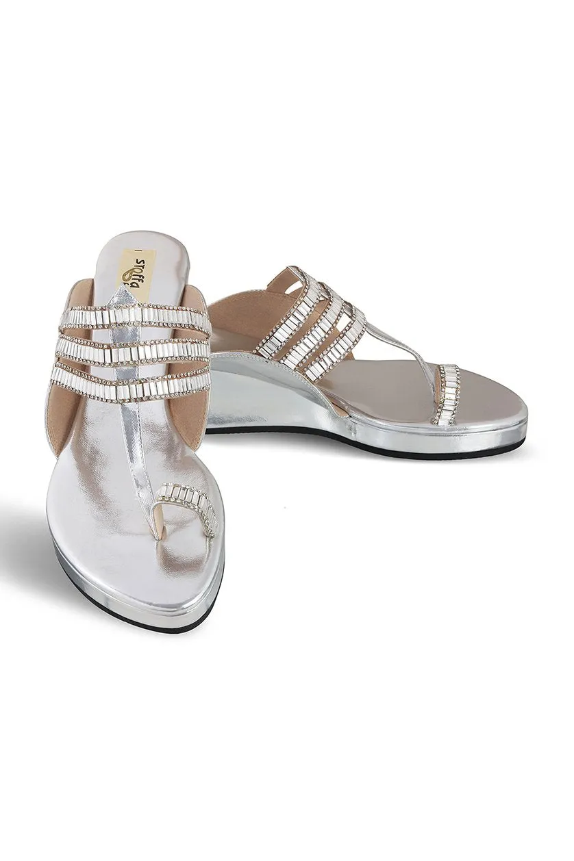 Crystal low K Wedge Champagne