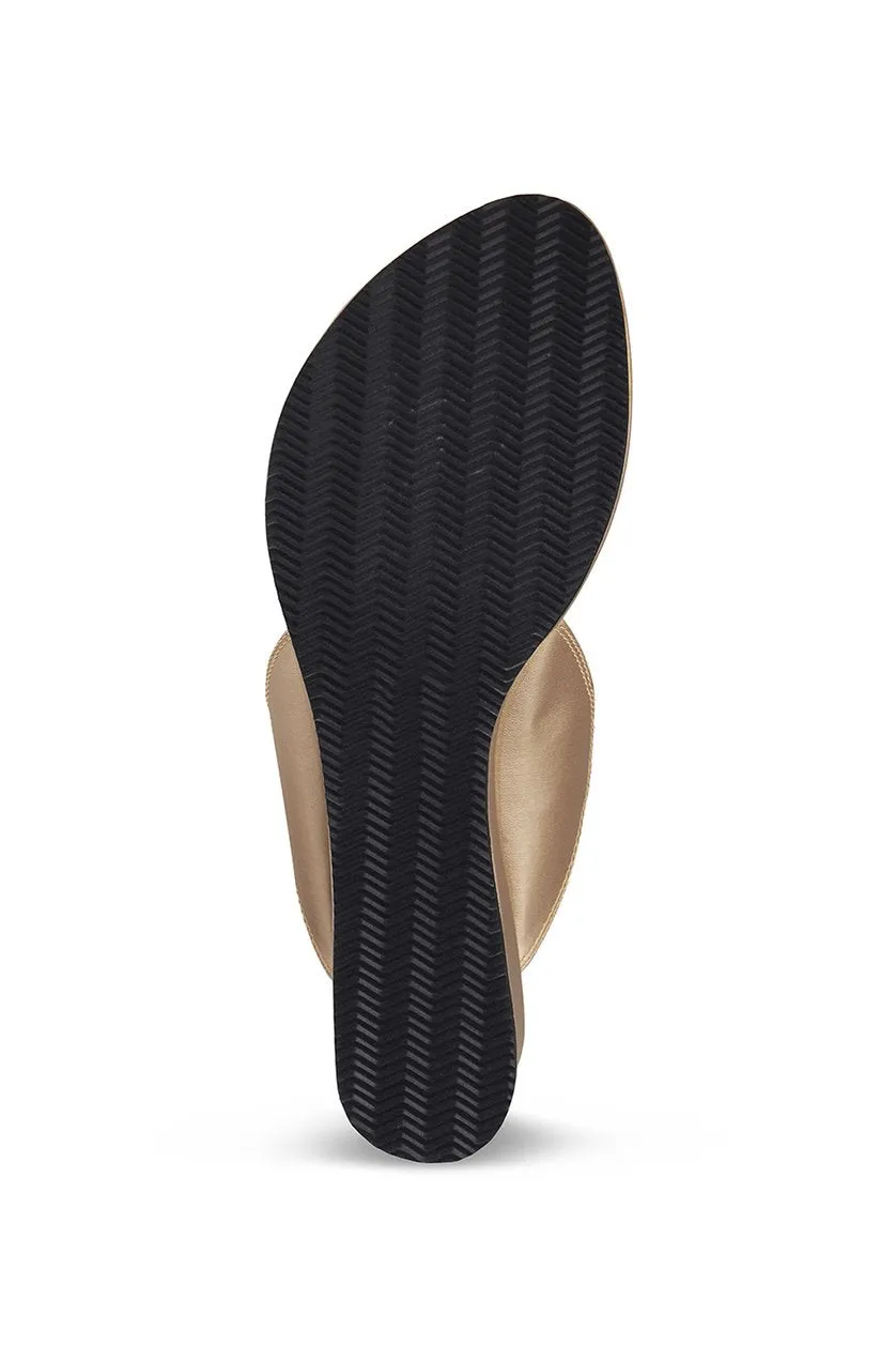 Crystal low K Wedge Champagne