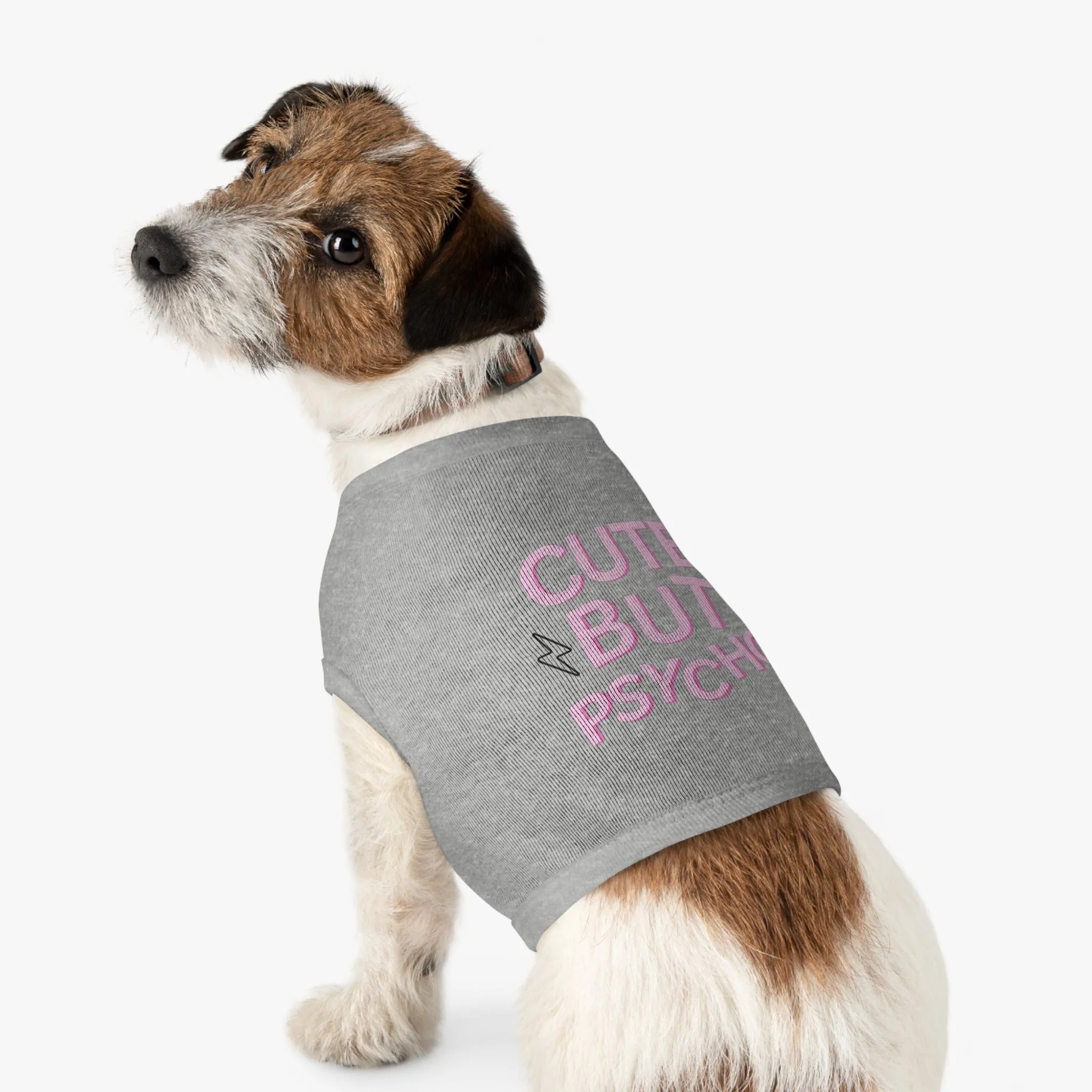 'Cute But Psycho' Pet Tank Top