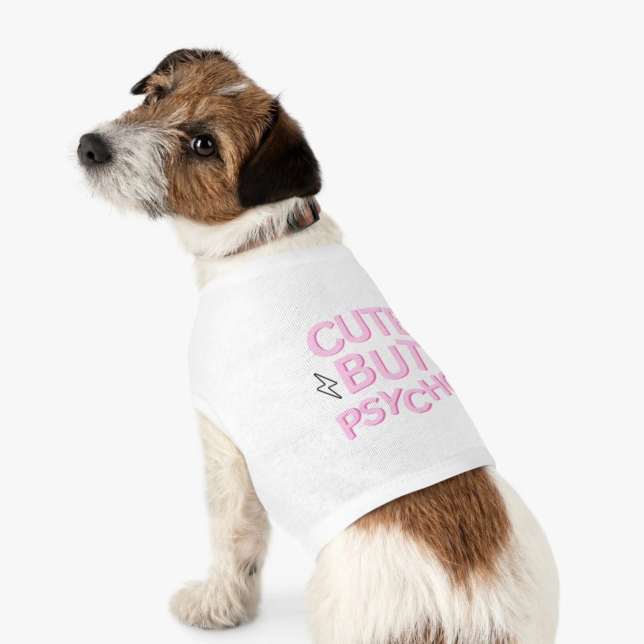 'Cute But Psycho' Pet Tank Top