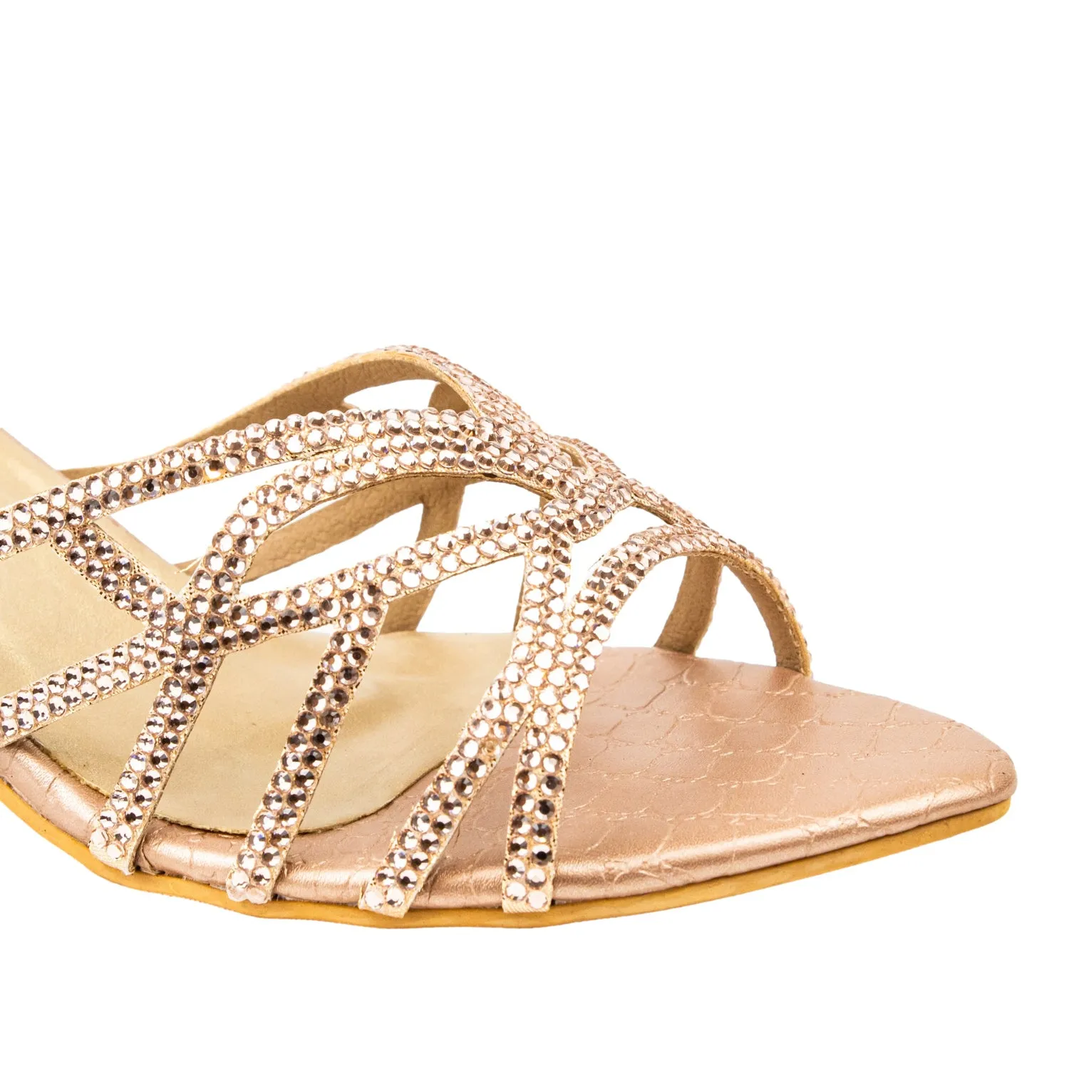 Dalia Heels S201H - Rose