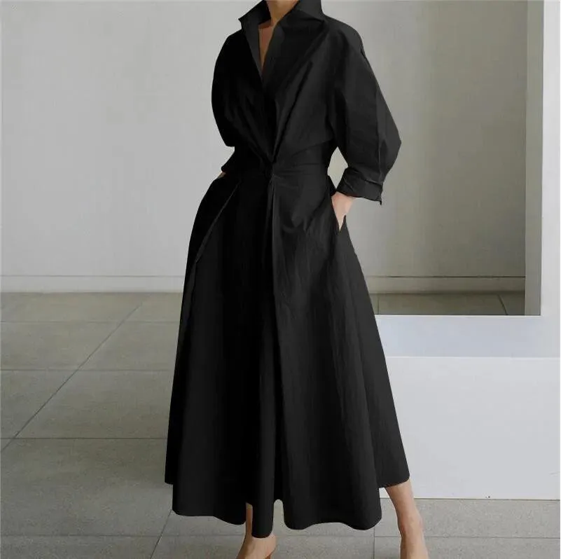 Darcie Elegant Maxi Dress