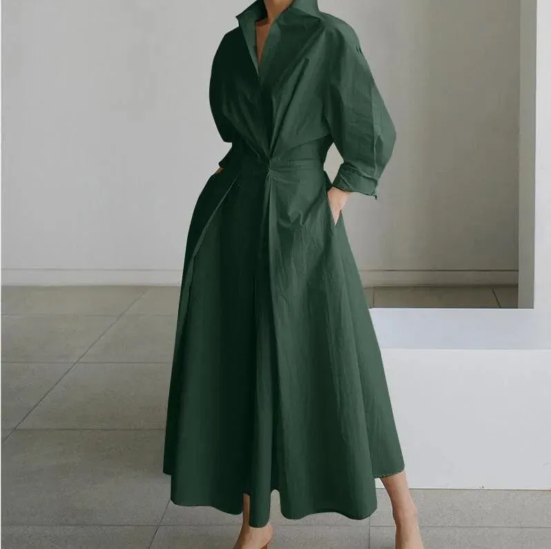 Darcie Elegant Maxi Dress