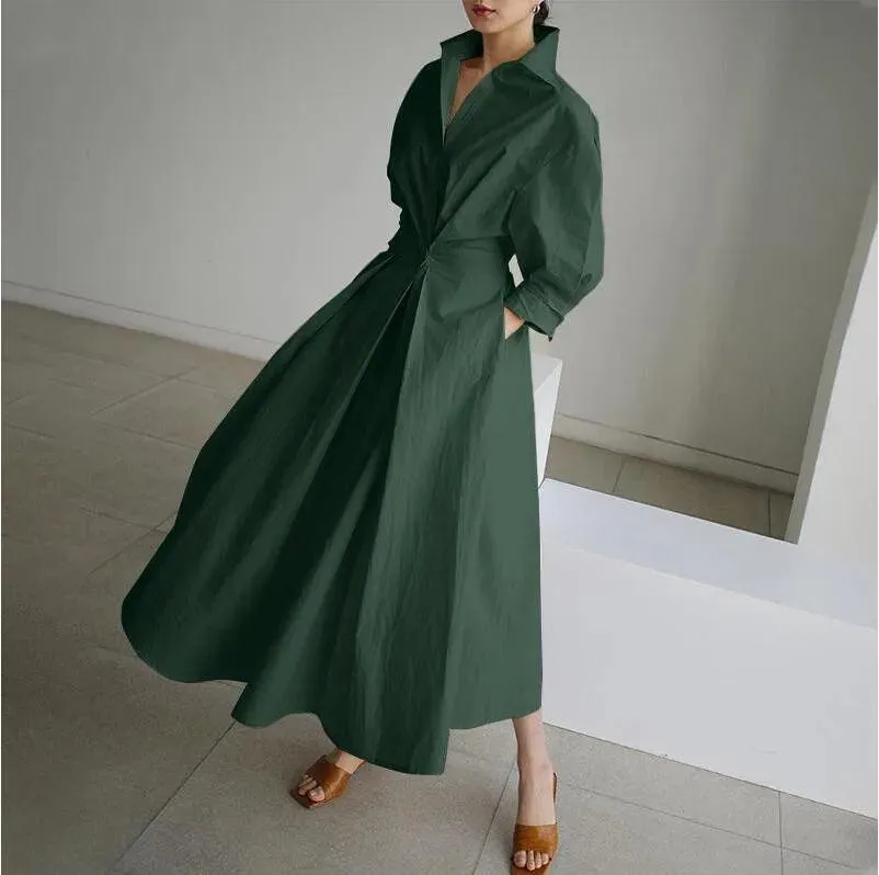 Darcie Elegant Maxi Dress