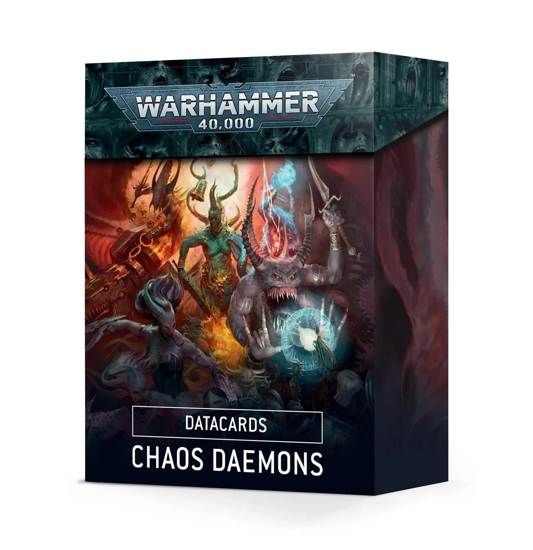 Datacards: Chaos Daemons (2022) (Udgået)