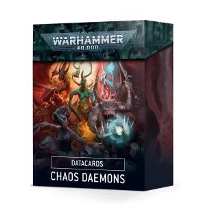 Datacards: Chaos Daemons (2022) (Udgået)
