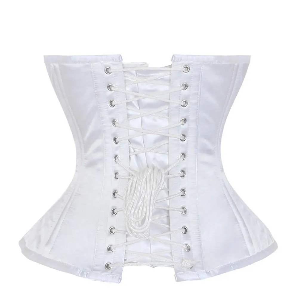 Debbie Satin Waist Training Corset