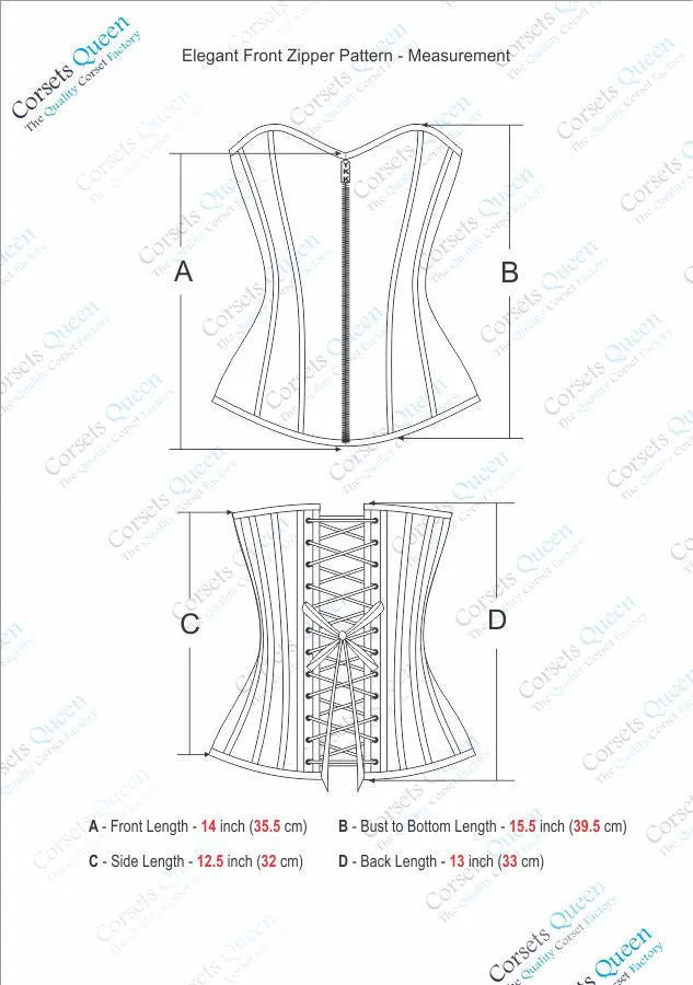 Delylah Overbust Corset
