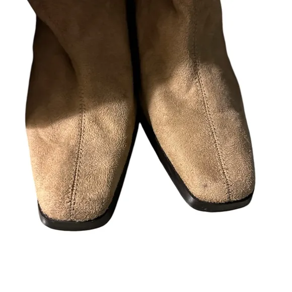 🎃Diba Tan Heels with High Slender Heel and Sleek Pointed Toe