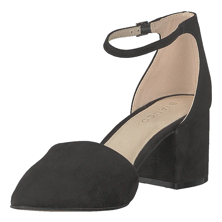 Divided D'orsay Pump 101 - Black 1