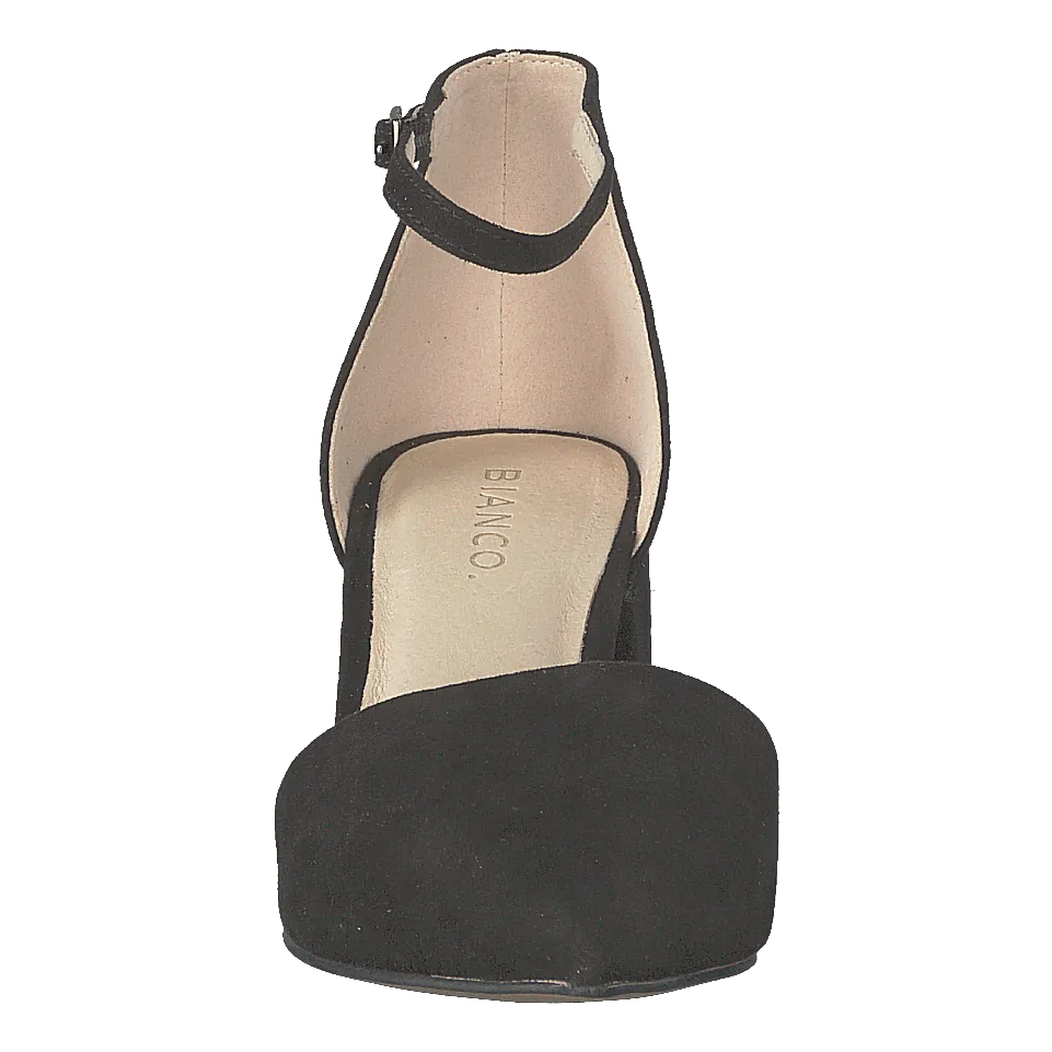 Divided D'orsay Pump 101 - Black 1