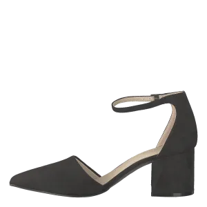 Divided D'orsay Pump 101 - Black 1