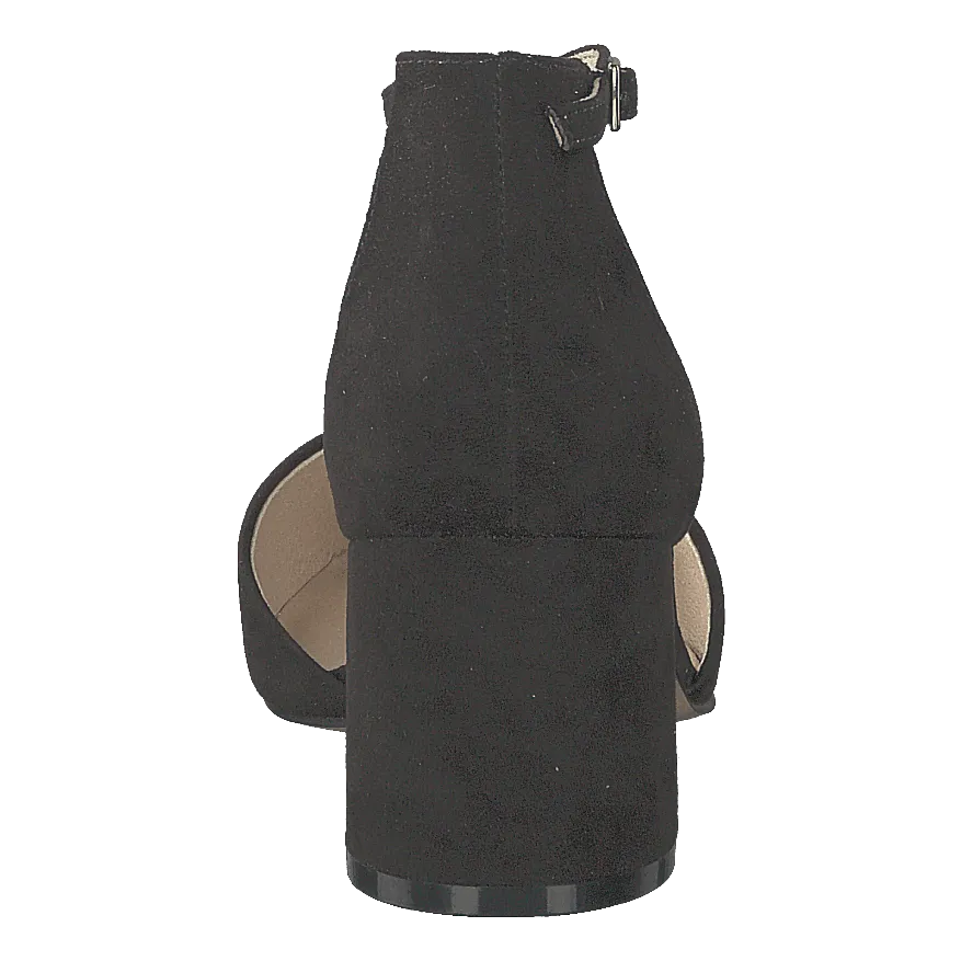 Divided D'orsay Pump 101 - Black 1