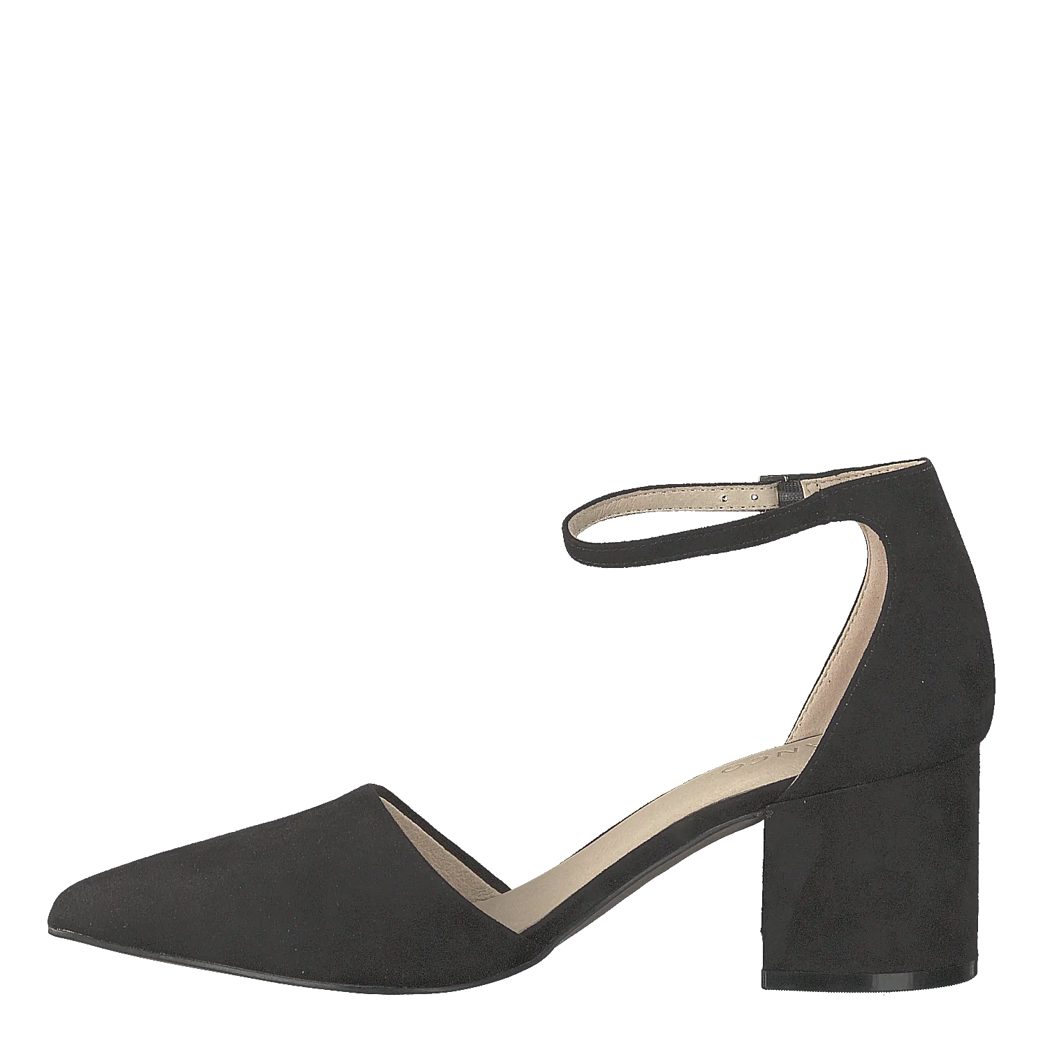 Divided D'orsay Pump 101 - Black 1