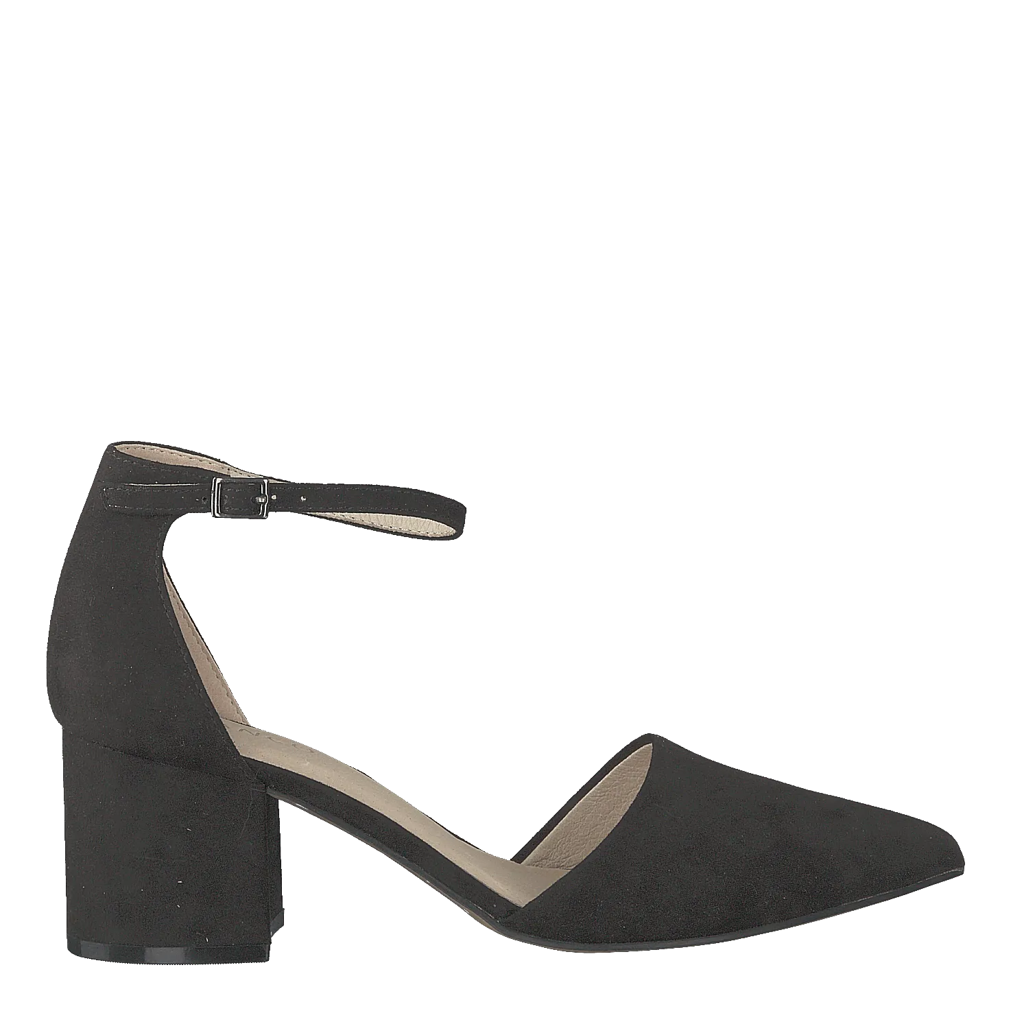 Divided D'orsay Pump 101 - Black 1