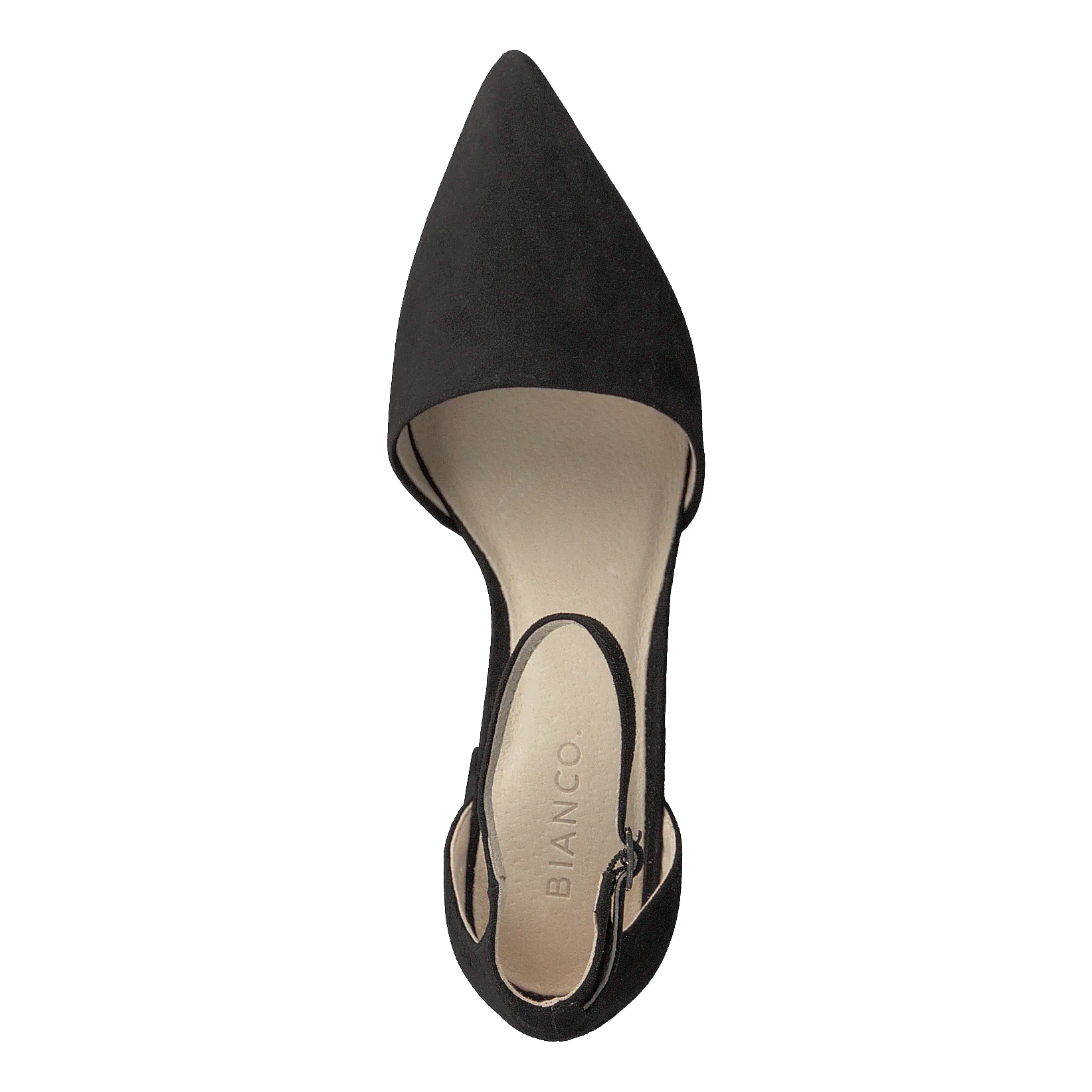 Divided D'orsay Pump 101 - Black 1