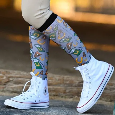 Dreamers & Schemers Horse Power Pair and a Spare Socks