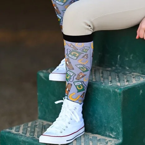 Dreamers & Schemers Horse Power Pair and a Spare Socks