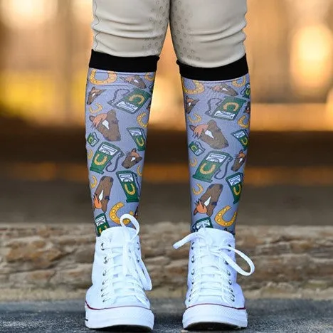 Dreamers & Schemers Horse Power Pair and a Spare Socks