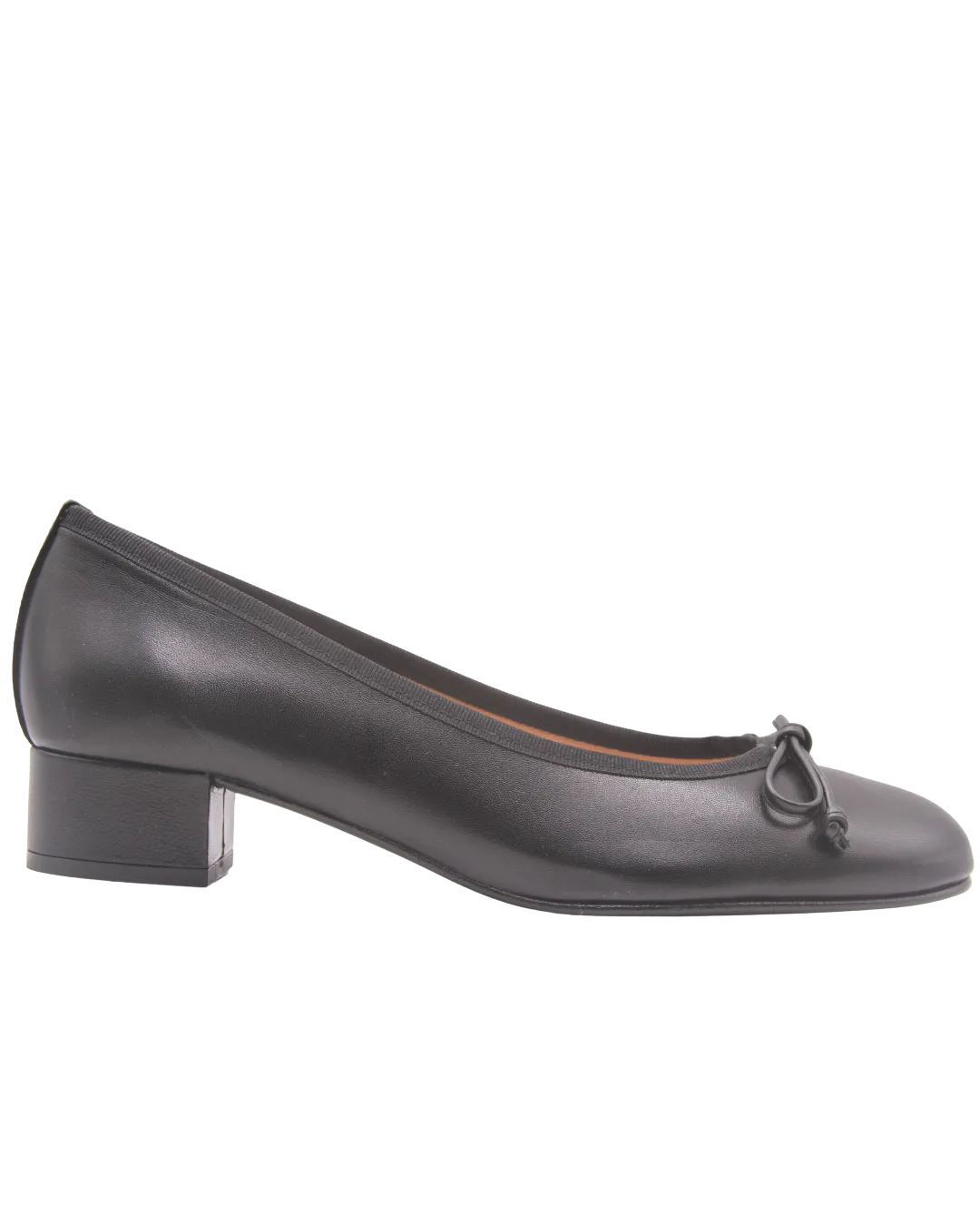 Elda - Black Leather