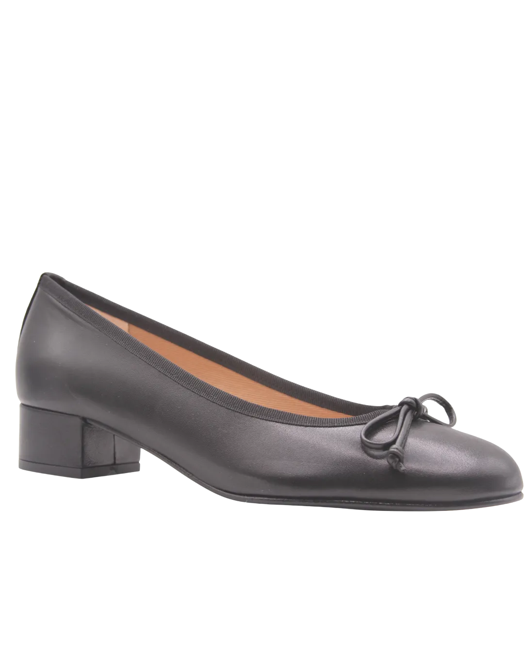 Elda - Black Leather