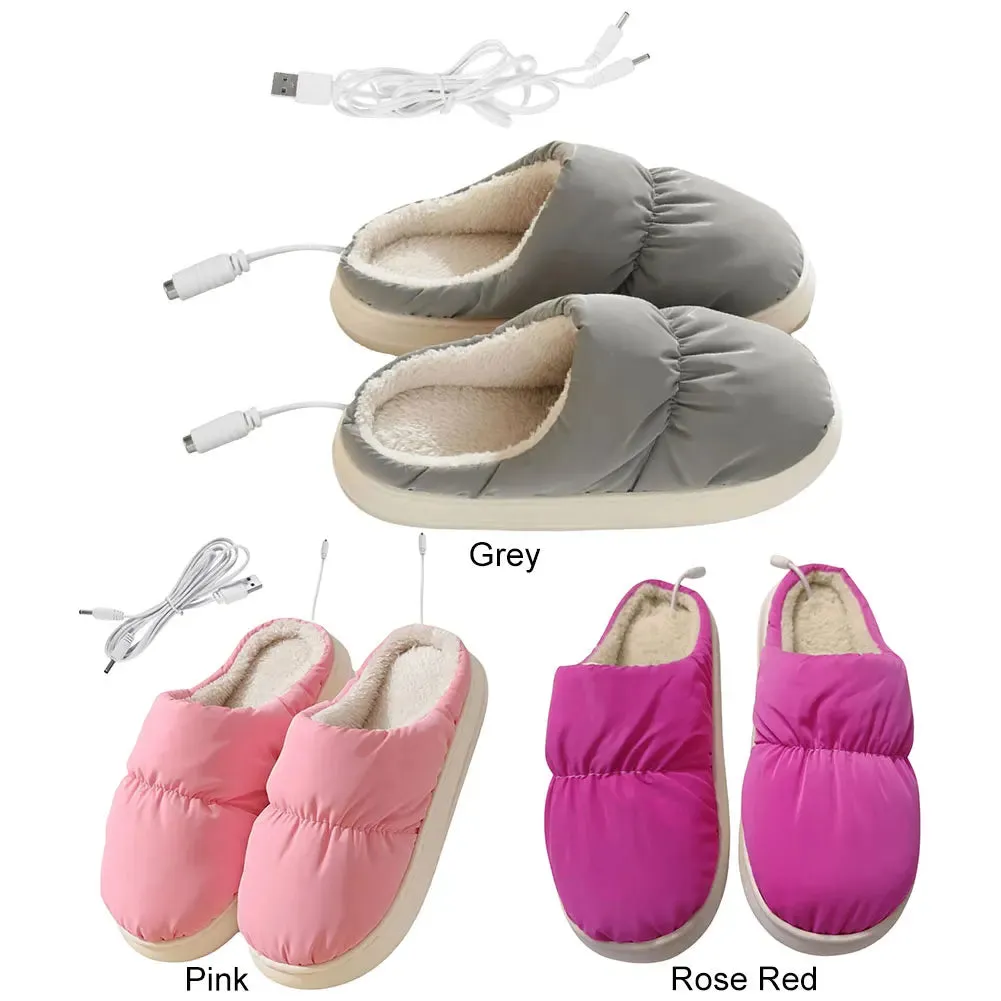 Electric Heating Slippers