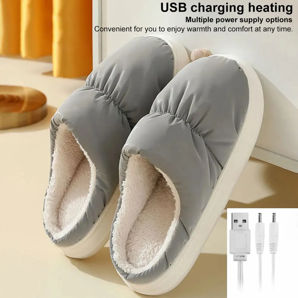 Electric Heating Slippers