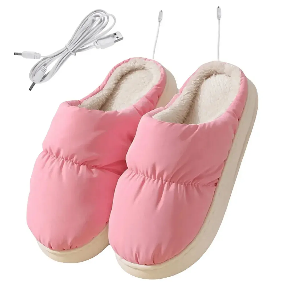Electric Heating Slippers