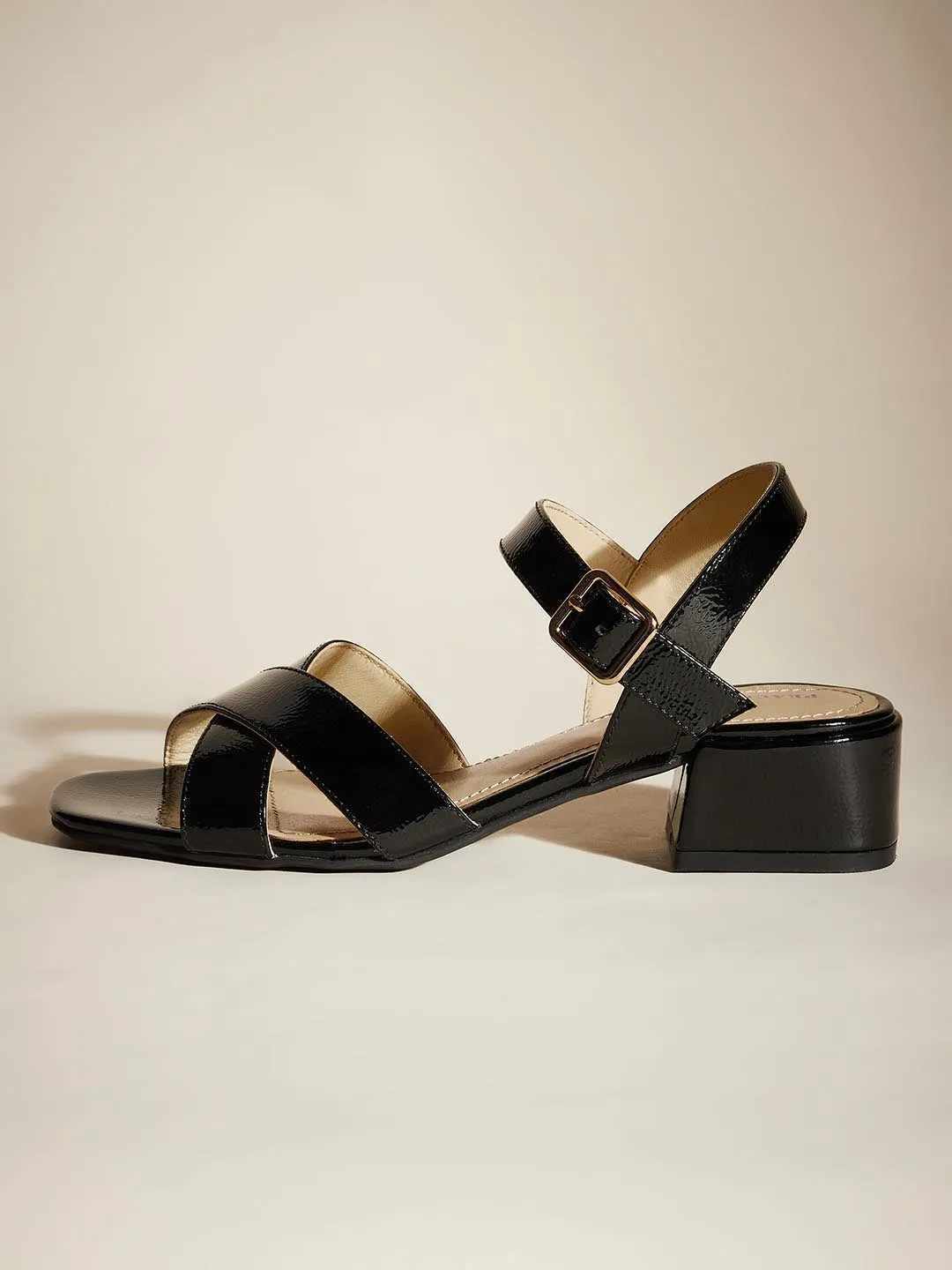 Ella Leather Heels