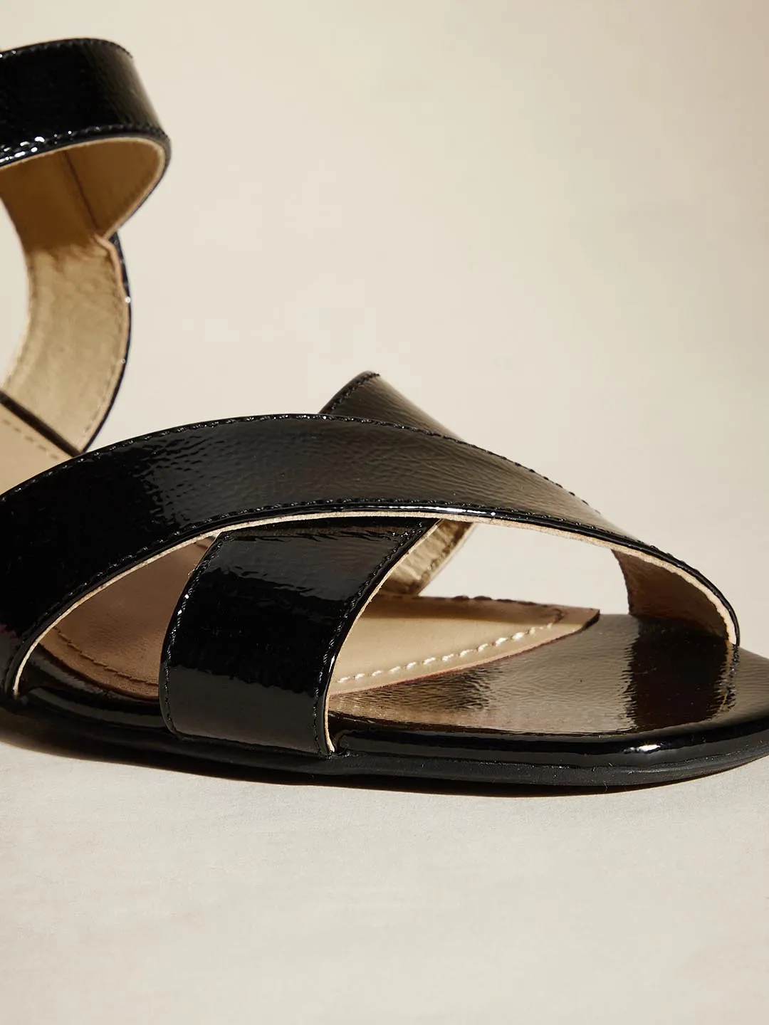 Ella Leather Heels