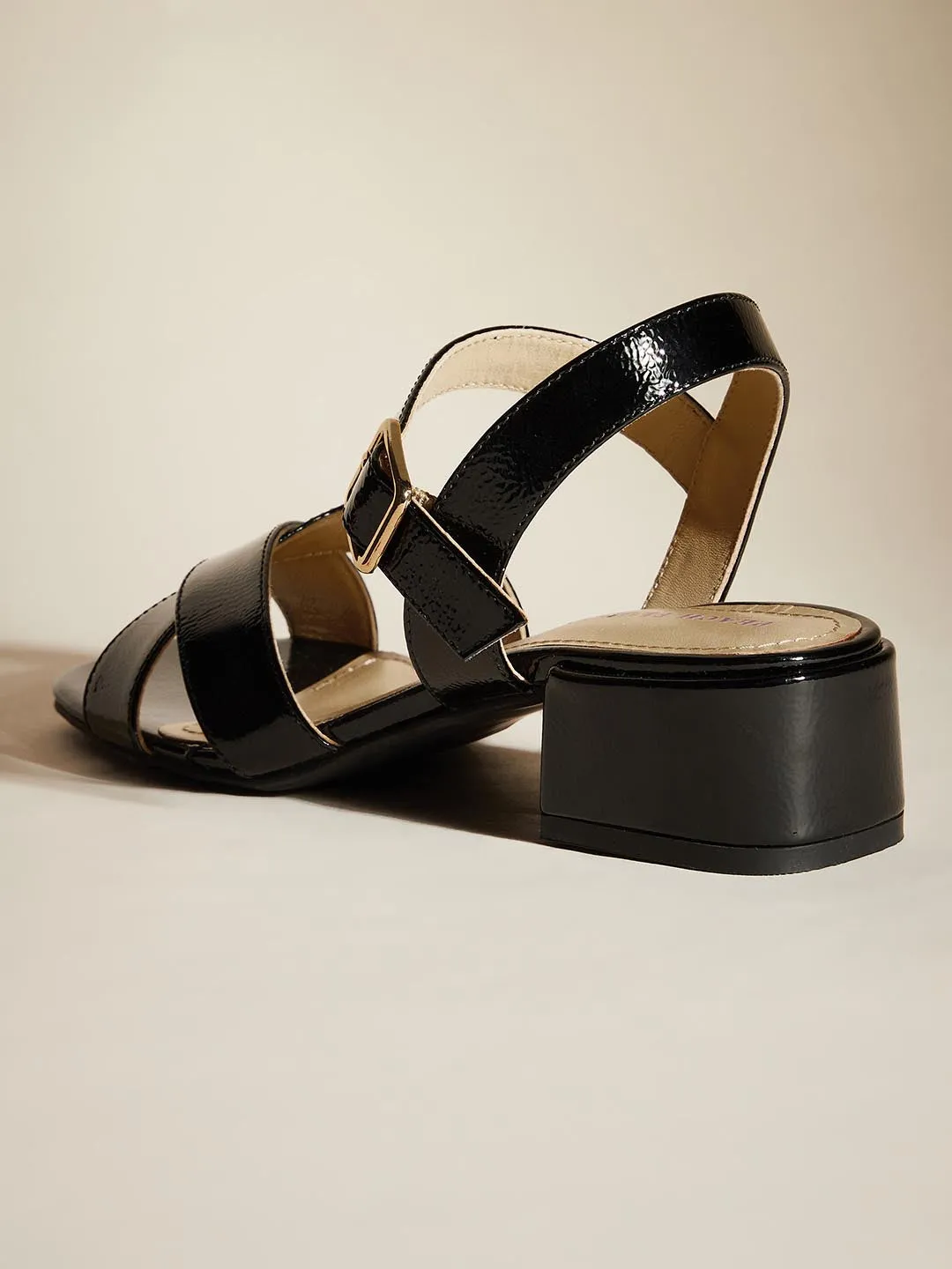 Ella Leather Heels