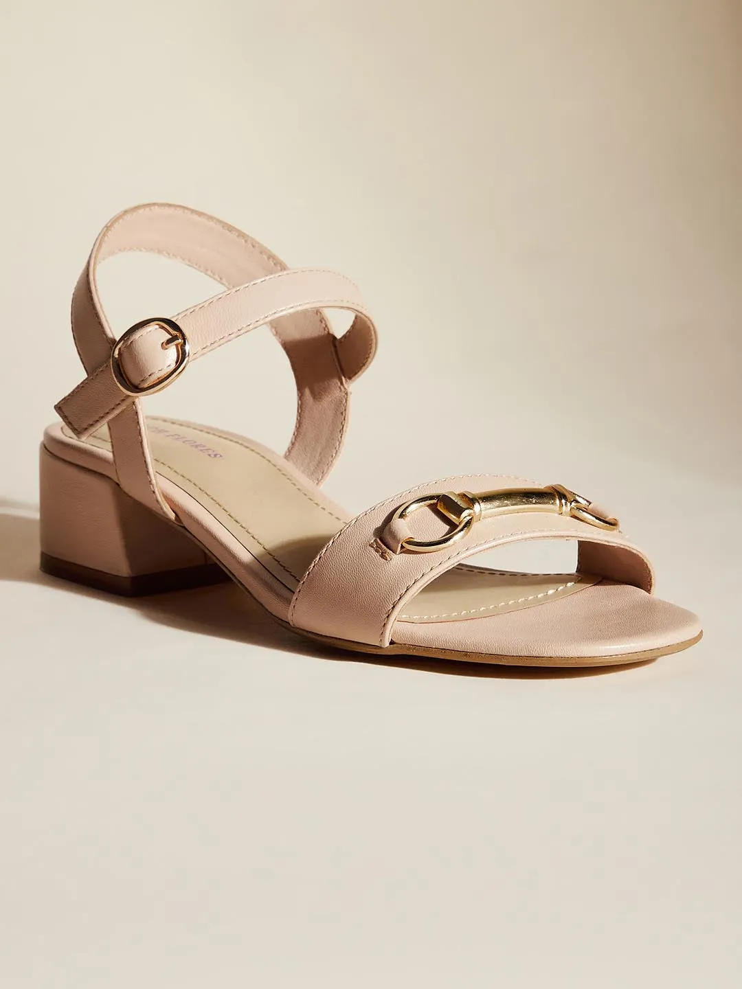 Ellanor Leather Heels