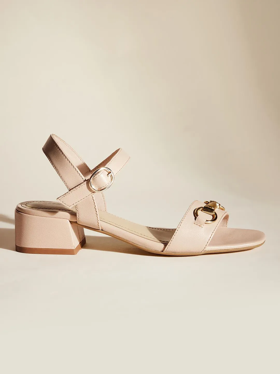 Ellanor Leather Heels
