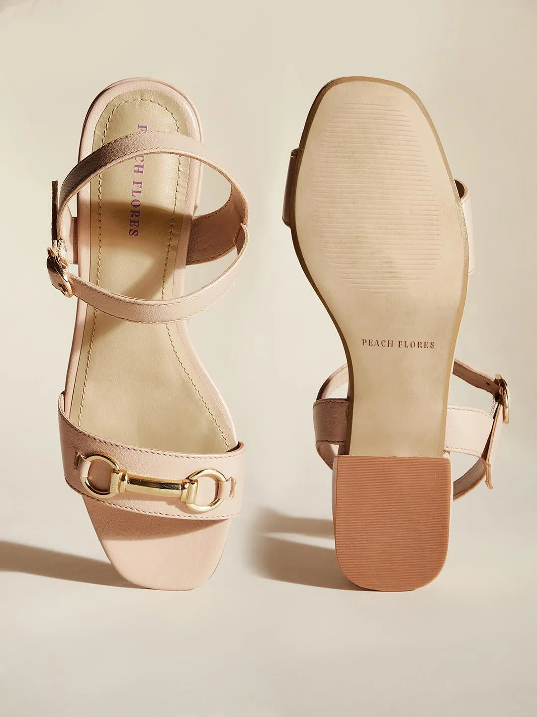 Ellanor Leather Heels