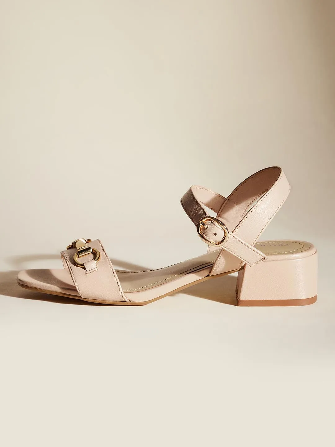 Ellanor Leather Heels
