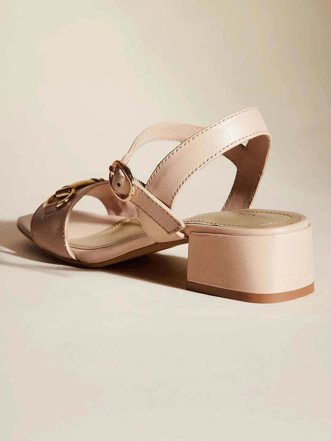 Ellanor Leather Heels