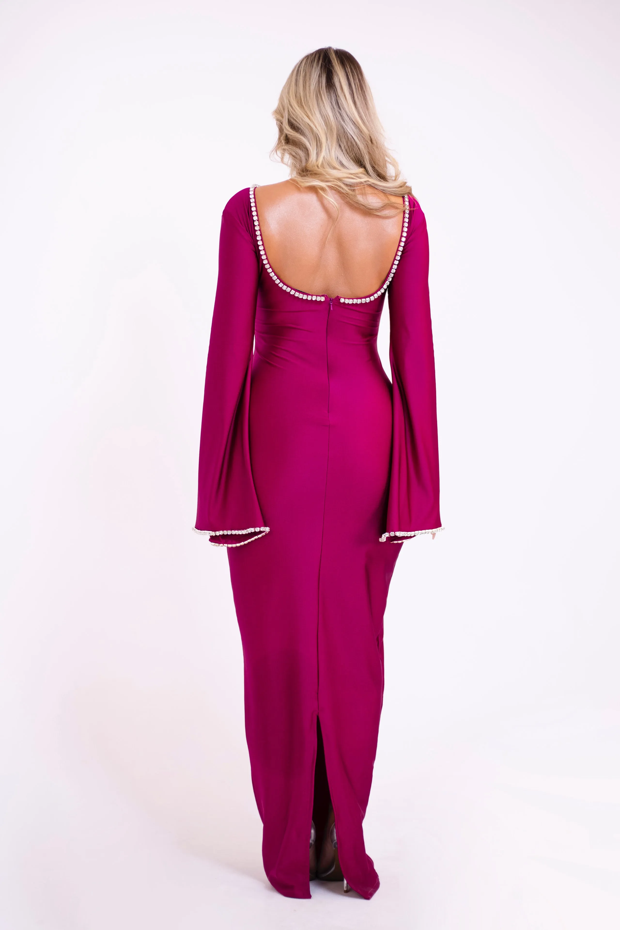 Ellis Berry Dress