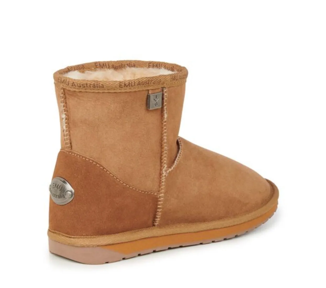 EMU Aust. Platinum Stinger Mini  Chestnut
