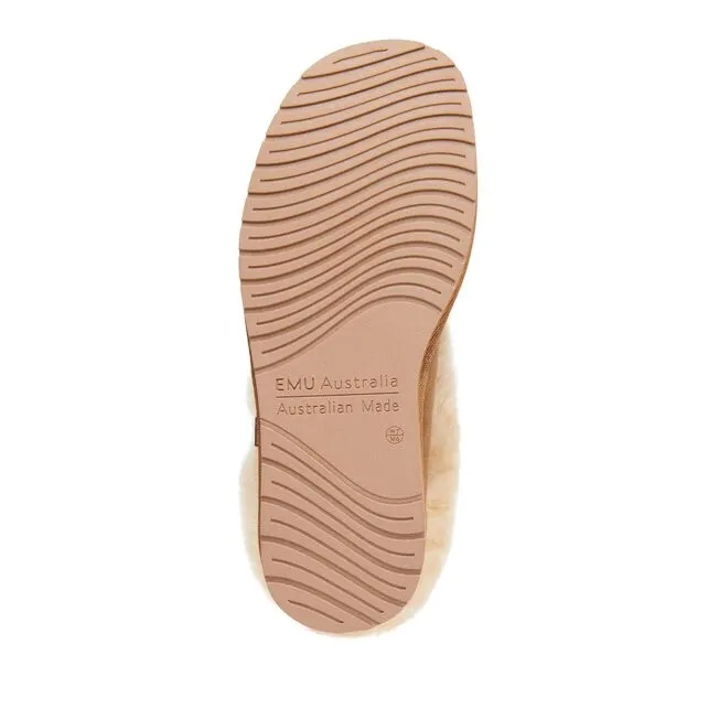 EMU Platinum Albany Slippers / Chestnut