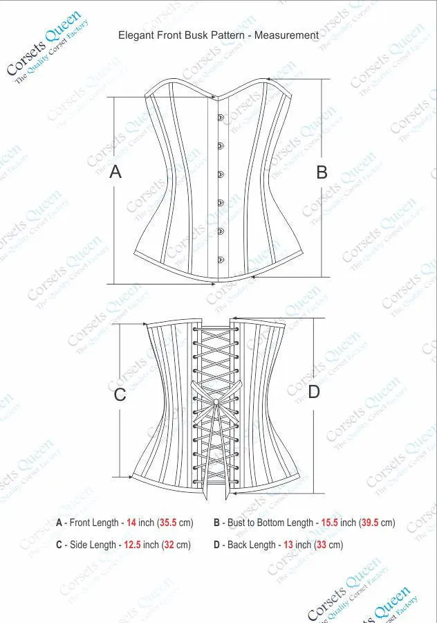 Estrella Overbust Corset