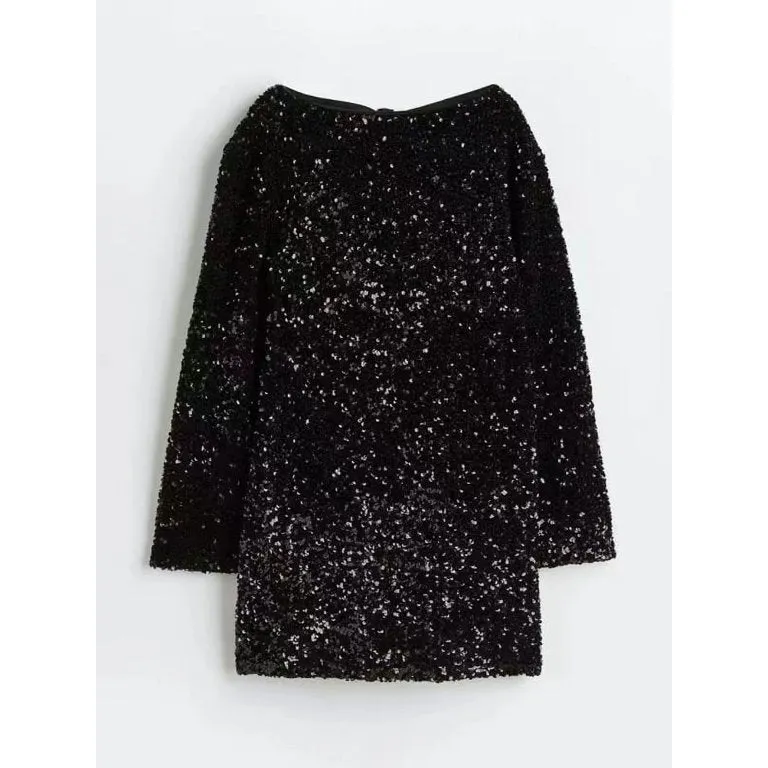 Etta Sequin Dress
