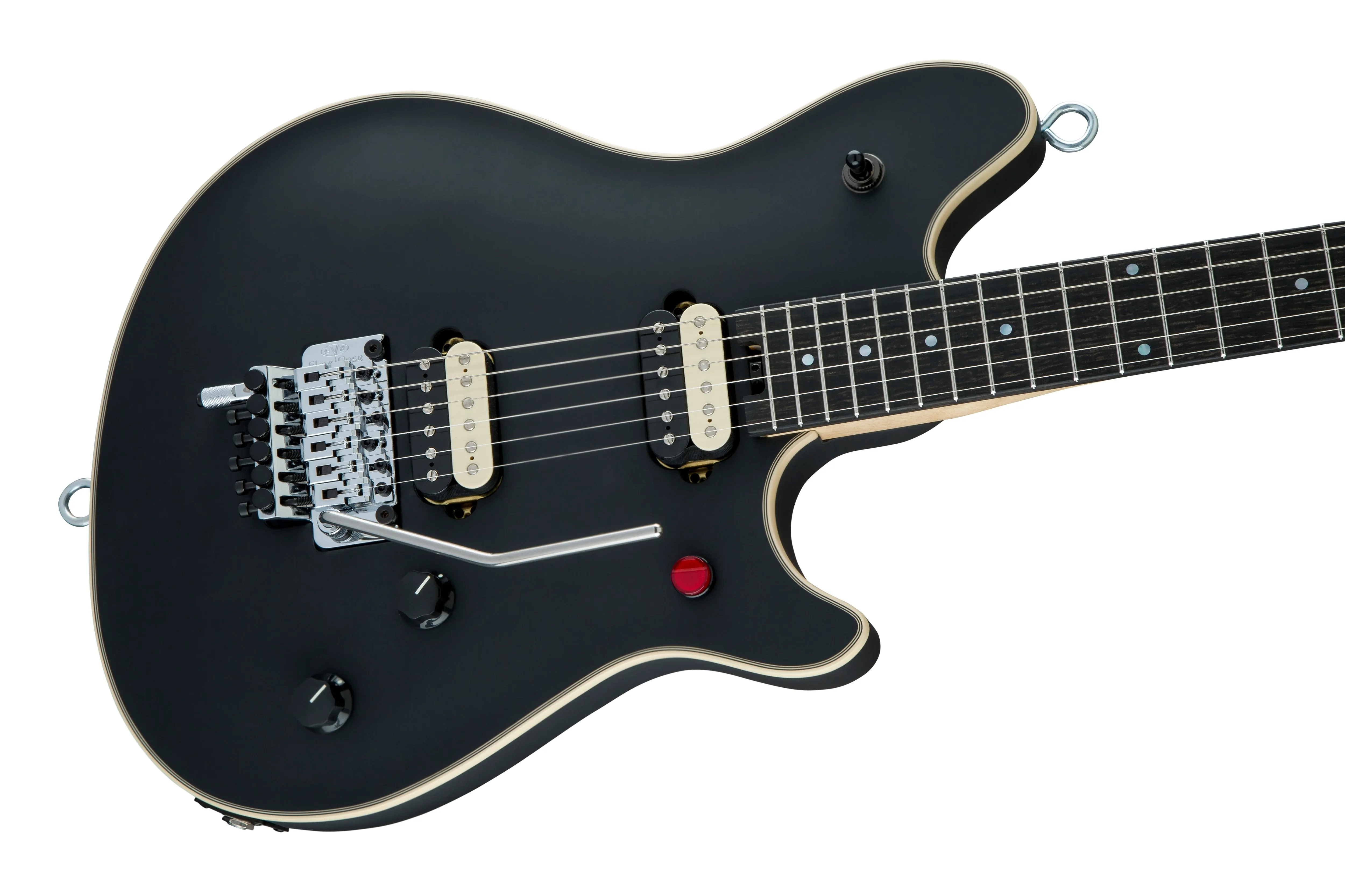 EVH Wolfgang USA Edward Van Halen Signature Guitar w/Ebony Fingerboard in Stealth
