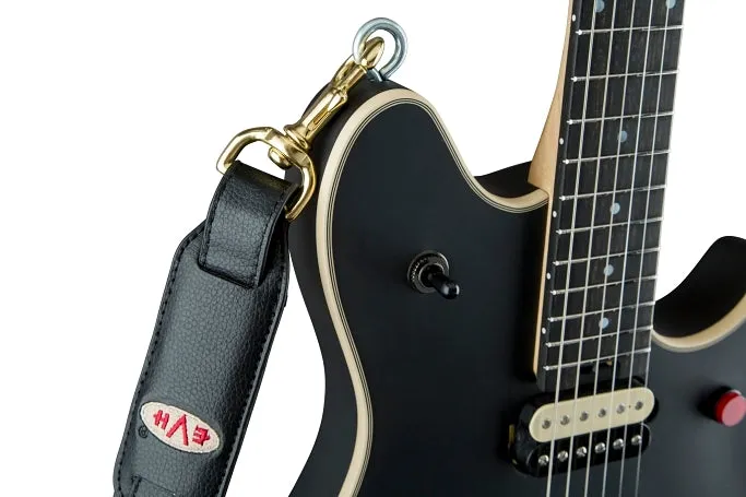 EVH Wolfgang USA Edward Van Halen Signature Guitar w/Ebony Fingerboard in Stealth