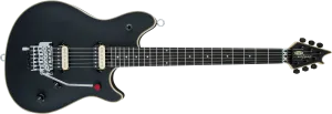 EVH Wolfgang USA Edward Van Halen Signature Guitar w/Ebony Fingerboard in Stealth