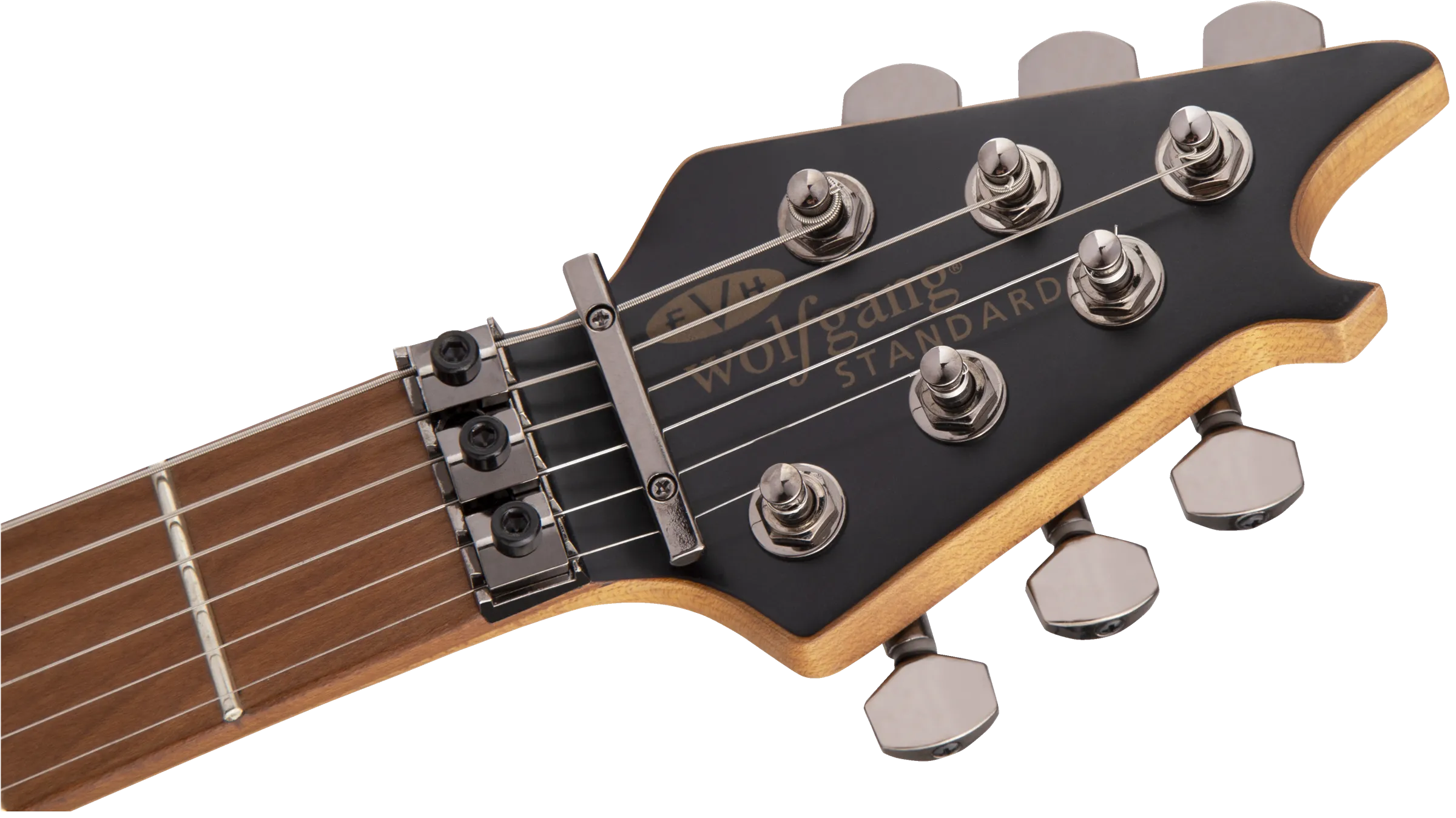 EVH Wolfgang® WG Standard QM, Baked Maple Fingerboard, Chlorine Burst