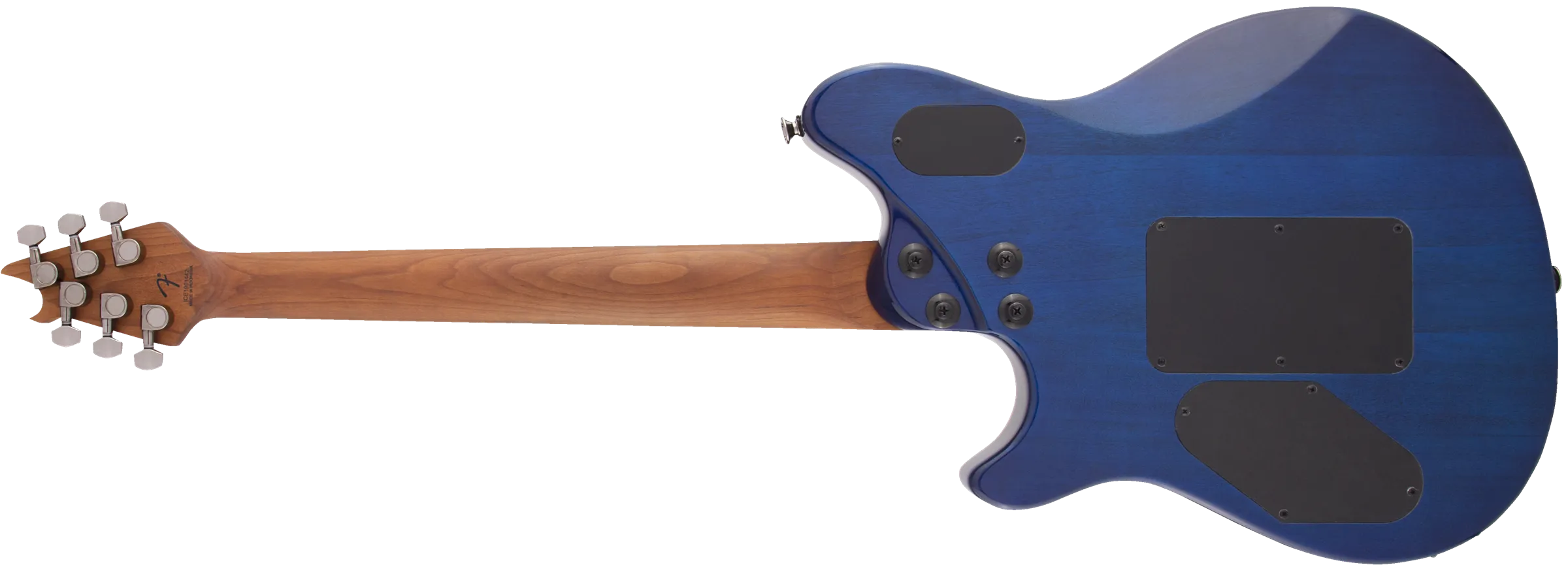 EVH Wolfgang® WG Standard QM, Baked Maple Fingerboard, Chlorine Burst