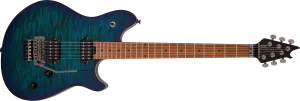 EVH Wolfgang WG Standard QM, Baked Maple Fingerboard in Chlorine Burst 510-7004-599